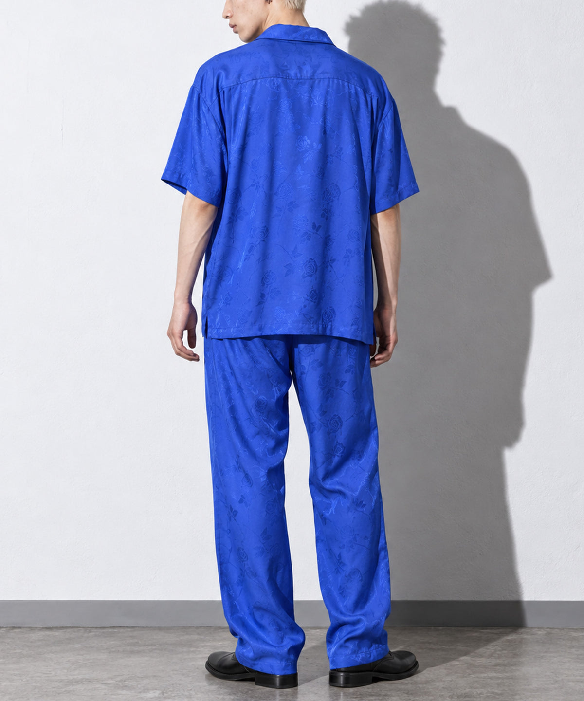 先行予約 NewRose / ROSE Jacquard TUCK PANTS