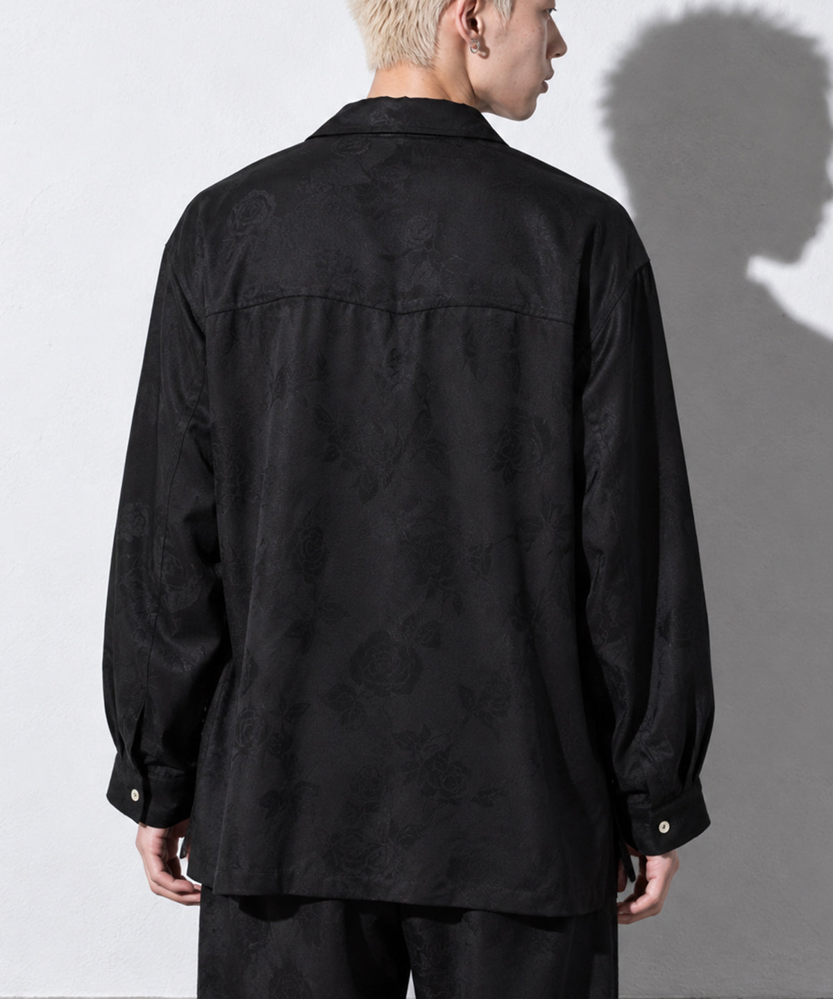 先行予約 NewRose / ROSE Jacquard SHIRT