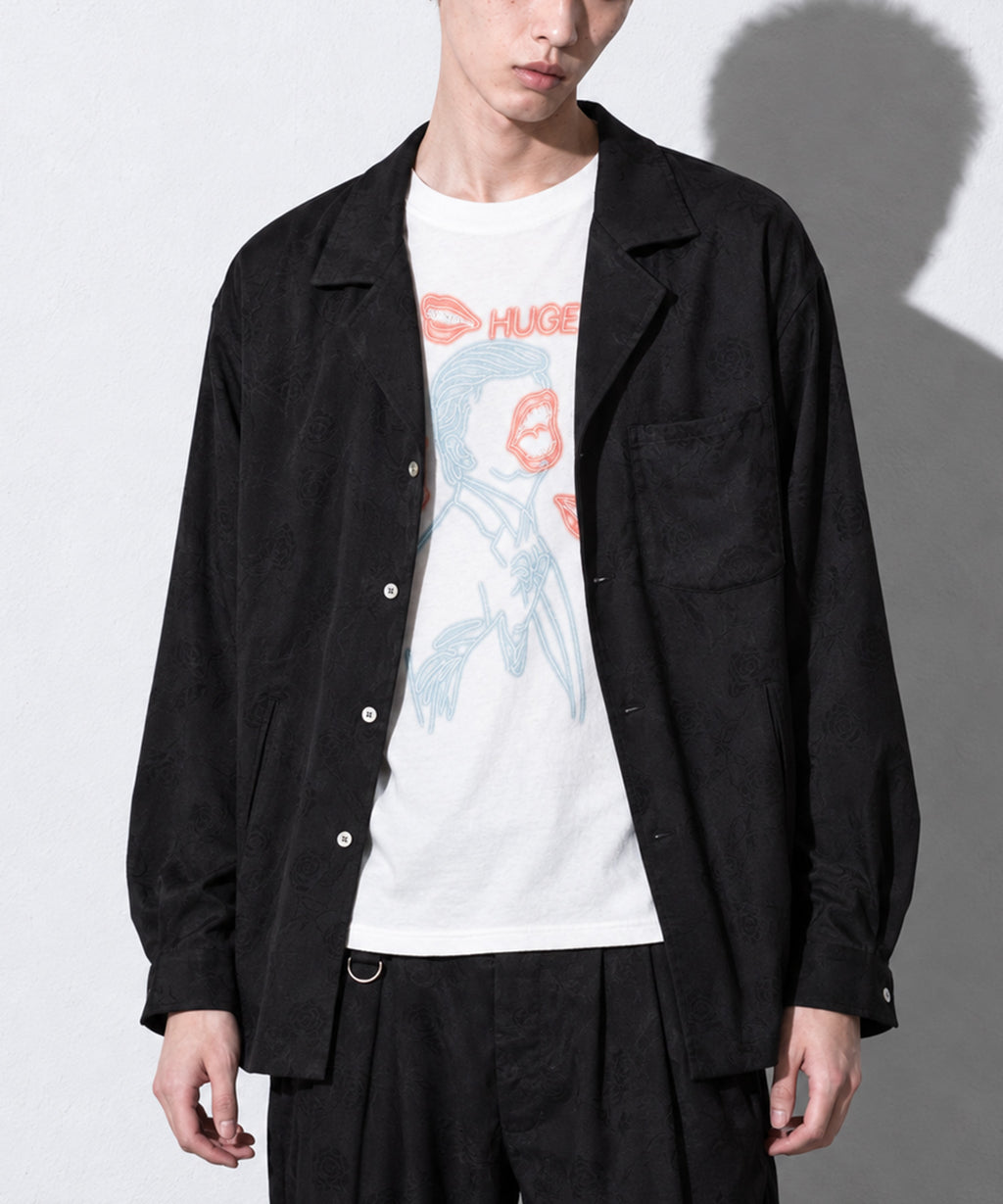 先行予約 NewRose / ROSE Jacquard SHIRT
