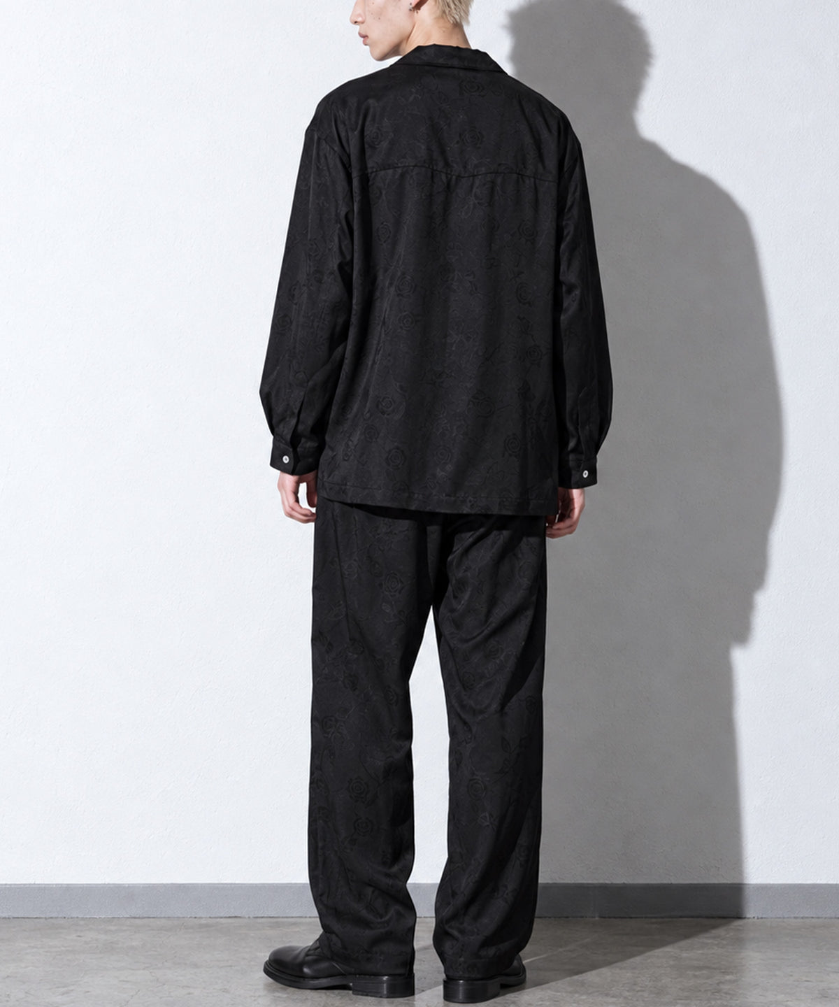 先行予約 NewRose / ROSE Jacquard SHIRT