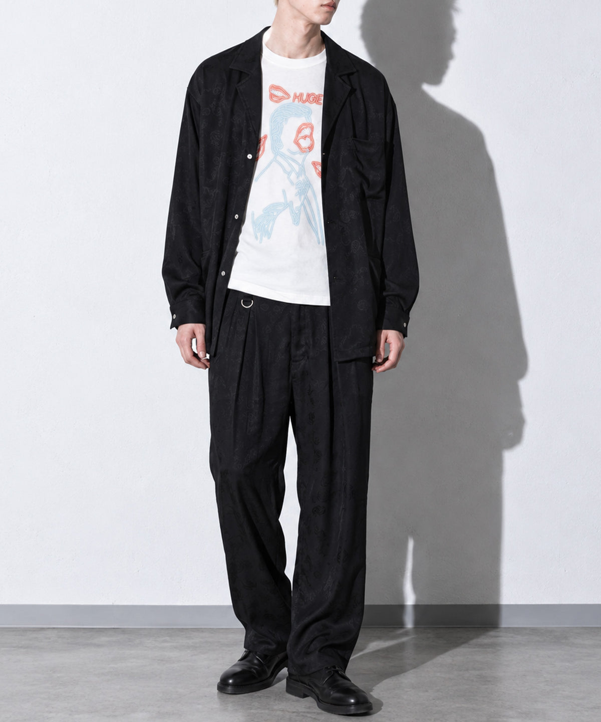 先行予約 NewRose / ROSE Jacquard SHIRT