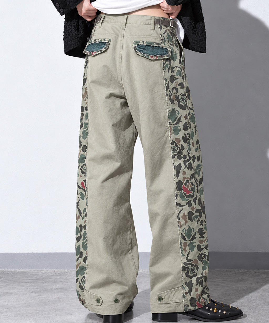 先行予約 NewRose / 40/- ROSE Camouflage M65 PANTS