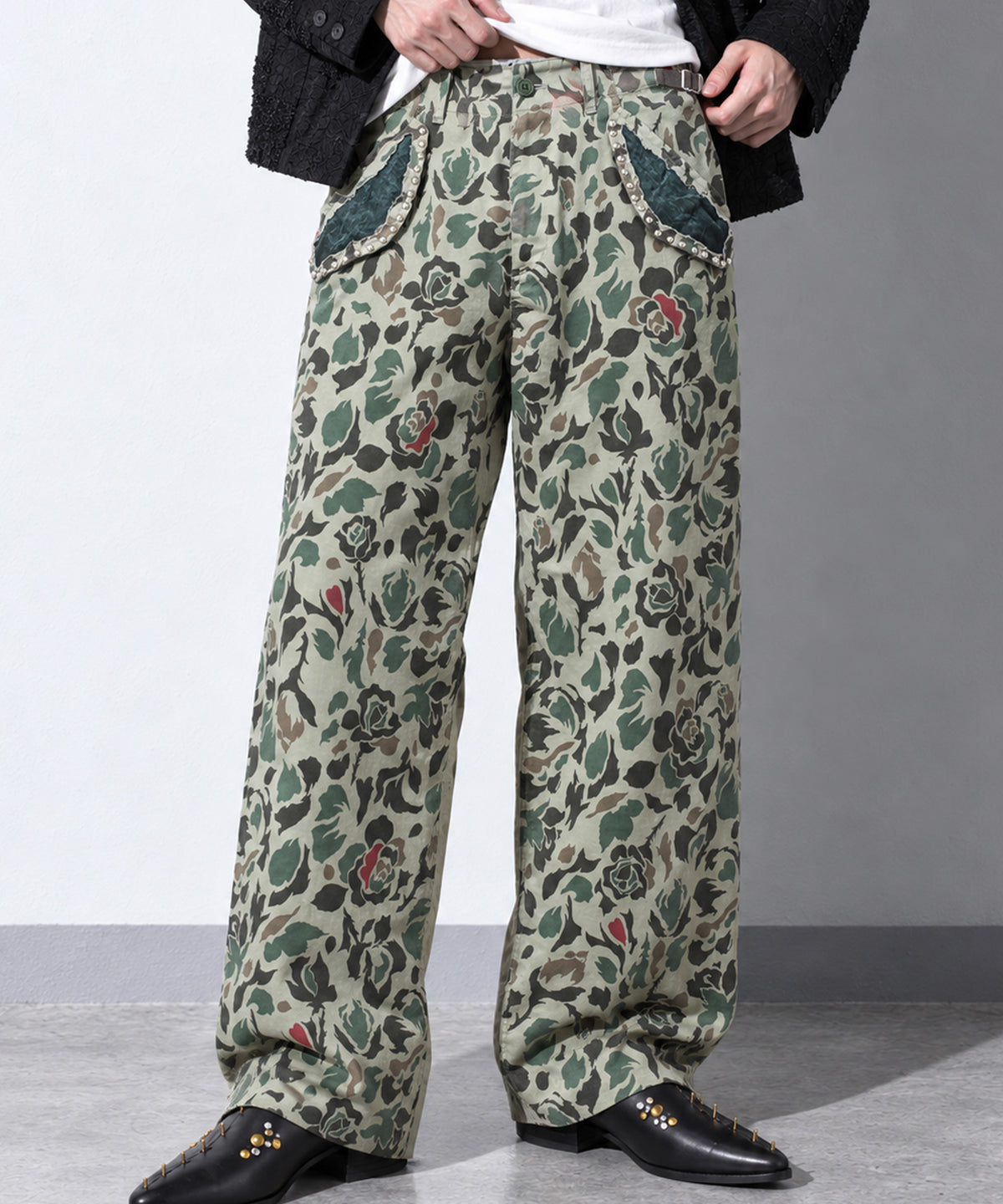 先行予約 NewRose / 40/- ROSE Camouflage M65 PANTS