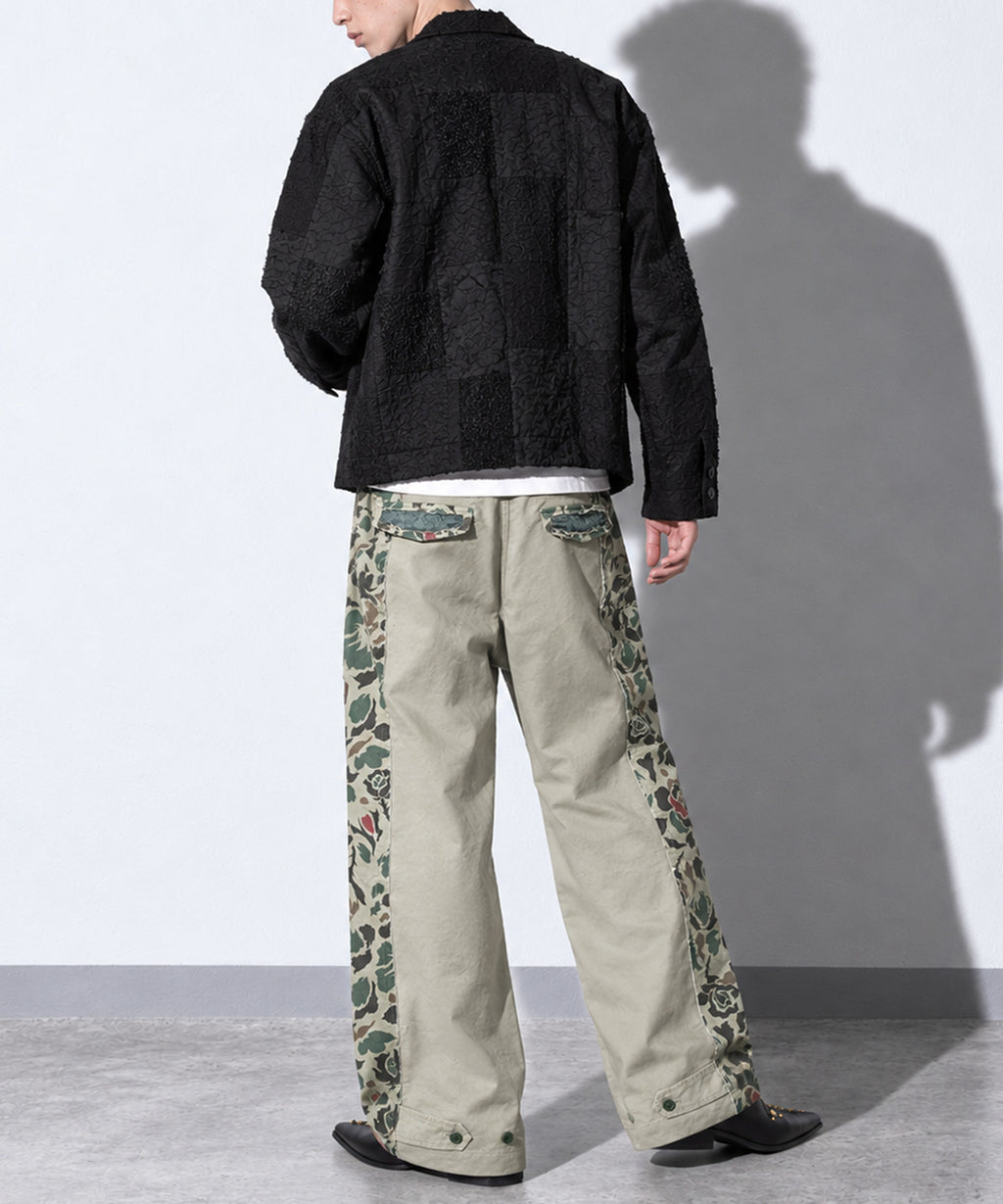 先行予約 NewRose / 40/- ROSE Camouflage M65 PANTS