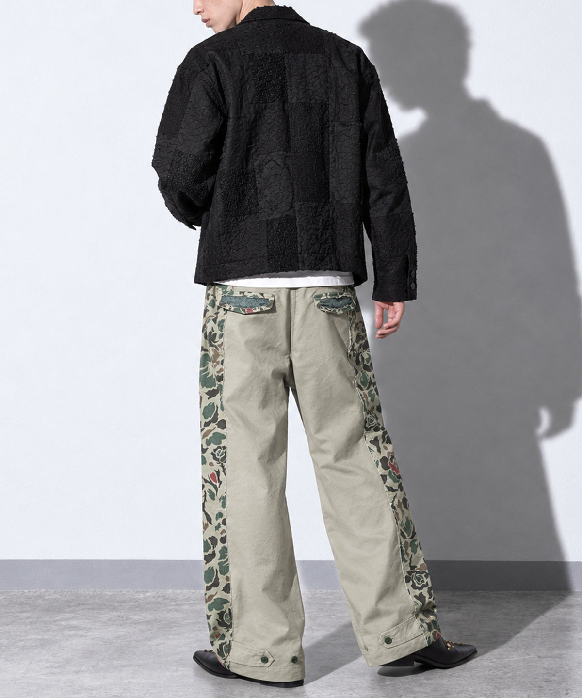先行予約 NewRose / 40/- ROSE Camouflage M65 PANTS