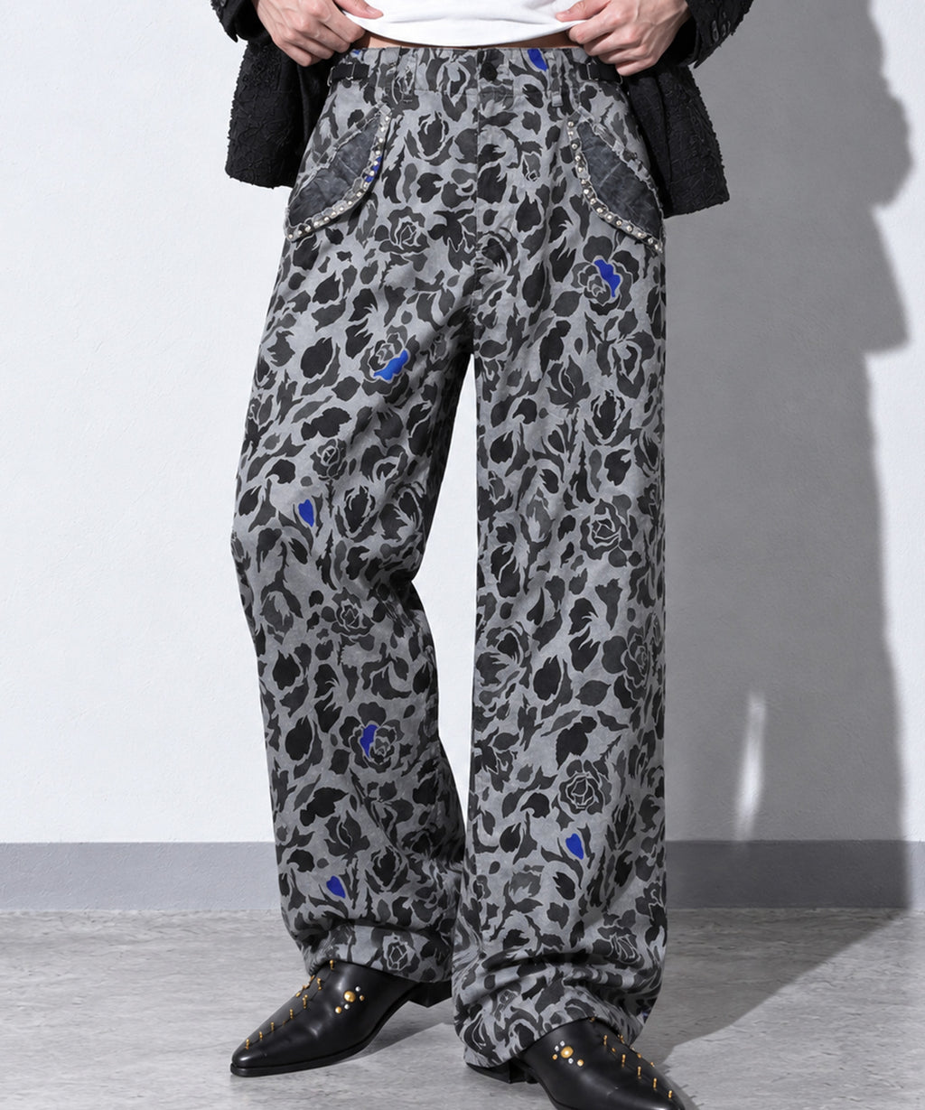 先行予約 NewRose / 40/- ROSE Camouflage M65 PANTS