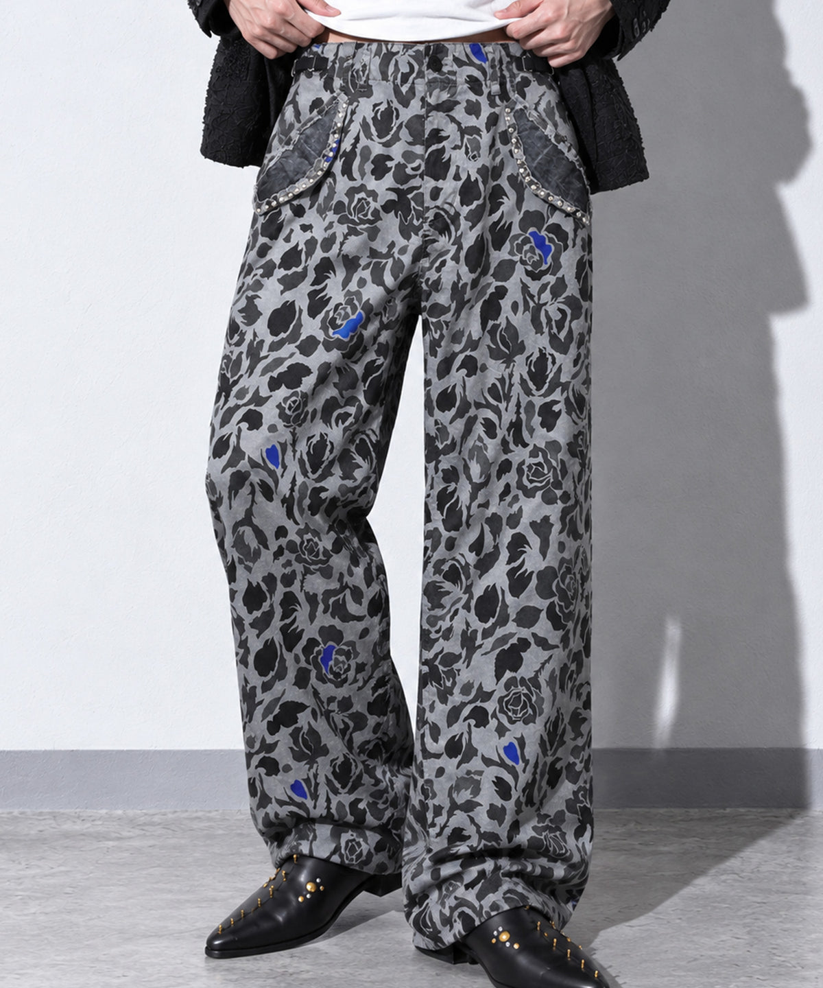 先行予約 NewRose / 40/- ROSE Camouflage M65 PANTS