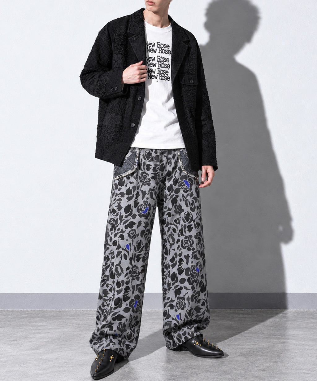 先行予約 NewRose / 40/- ROSE Camouflage M65 PANTS