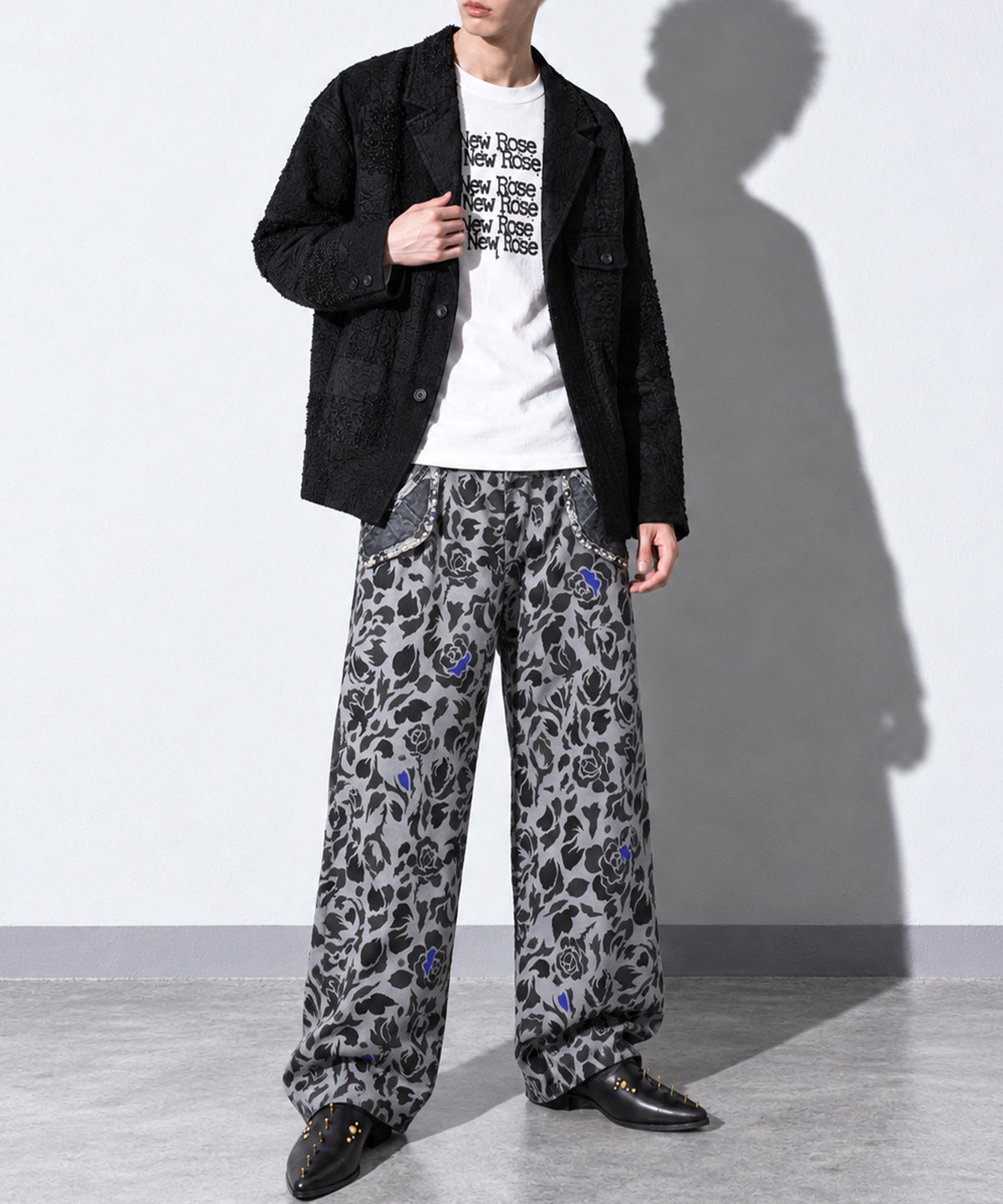 先行予約 NewRose / 40/- ROSE Camouflage M65 PANTS