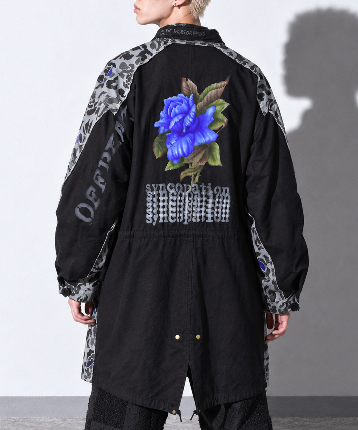 先行予約 NewRose / 40/- ROSE Camouflage M65 COAT