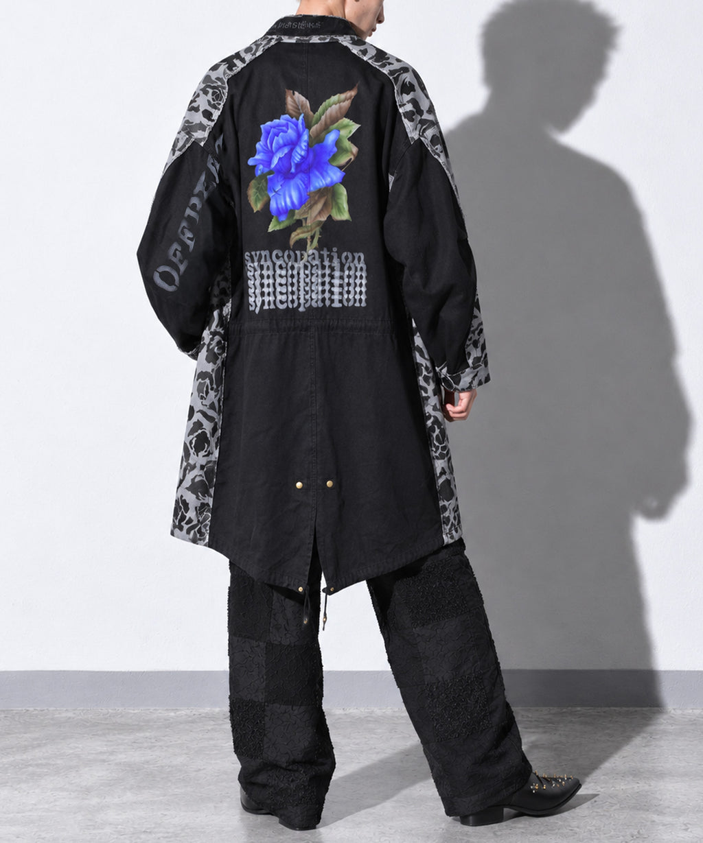 先行予約 NewRose / 40/- ROSE Camouflage M65 COAT