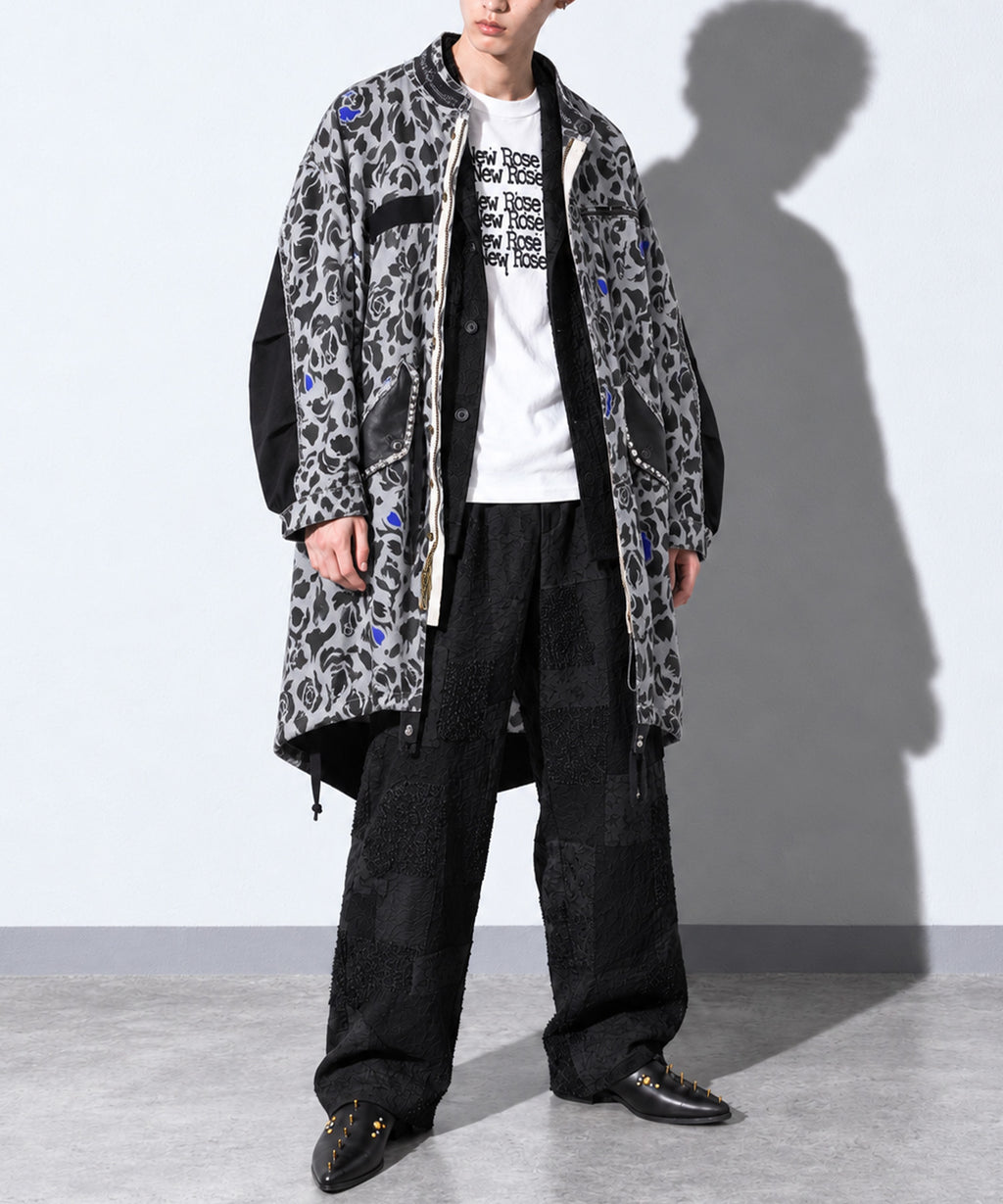先行予約 NewRose / 40/- ROSE Camouflage M65 COAT