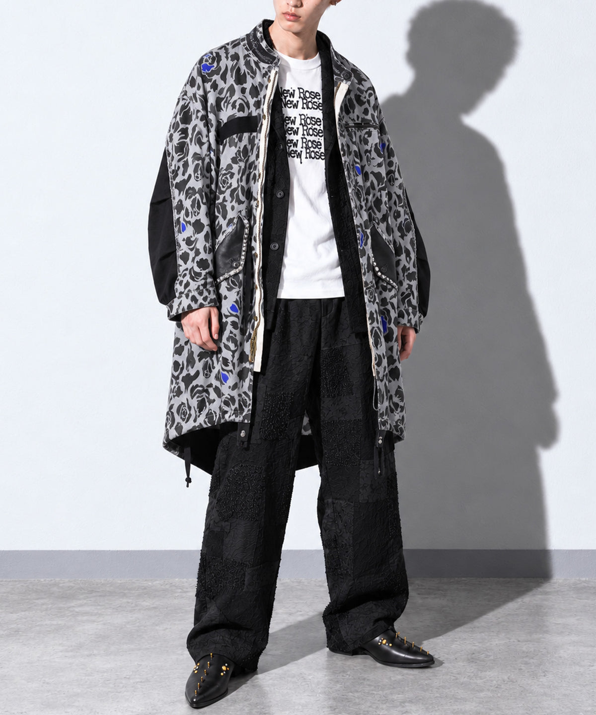 先行予約 NewRose / 40/- ROSE Camouflage M65 COAT