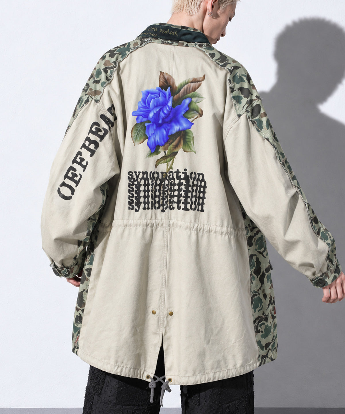 先行予約 NewRose / 40/- ROSE Camouflage M65 COAT