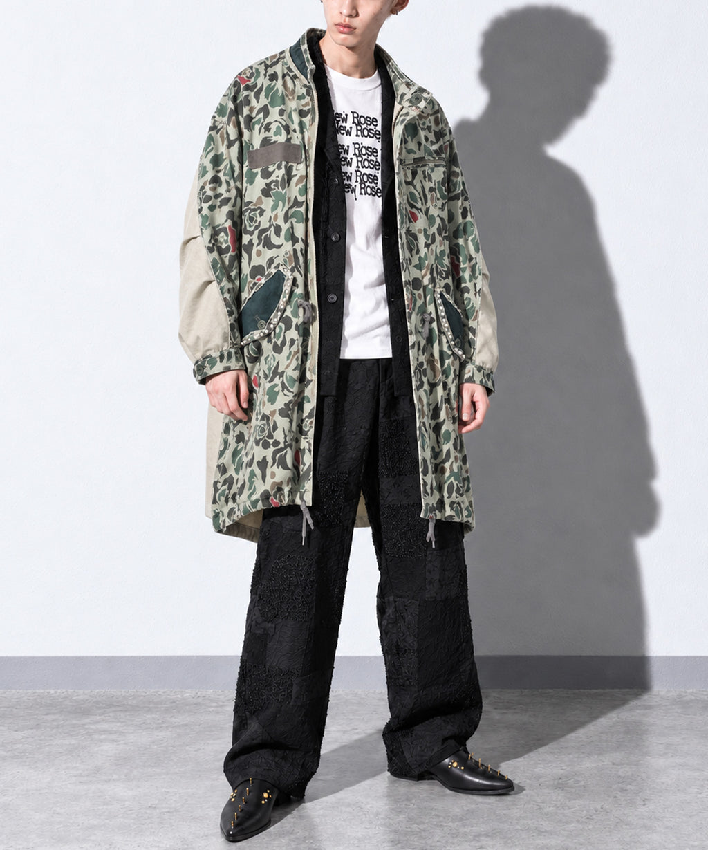 先行予約 NewRose / 40/- ROSE Camouflage M65 COAT