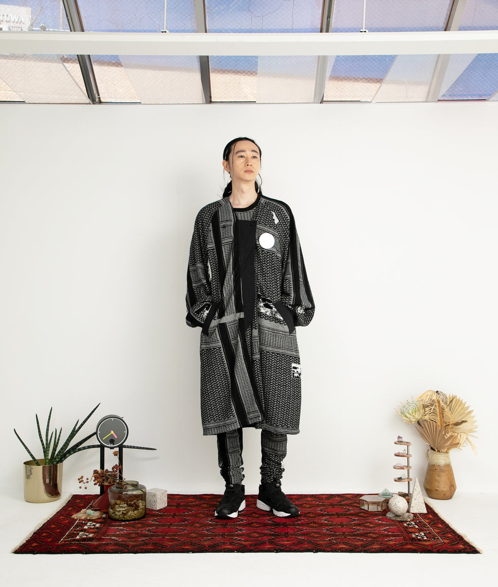 STOF / Roots JQ Knit Coat - DIVISION