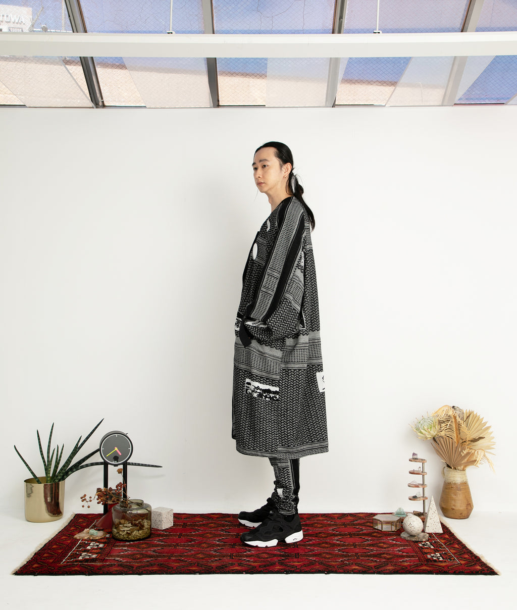 STOF / Roots JQ Knit Coat - SCHMUG