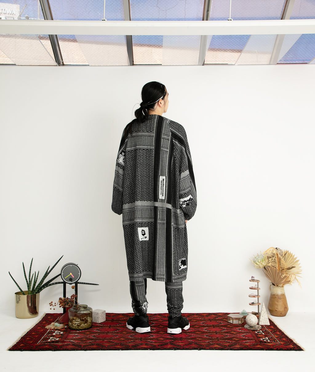 STOF / Roots JQ Knit Coat - SCHMUG
