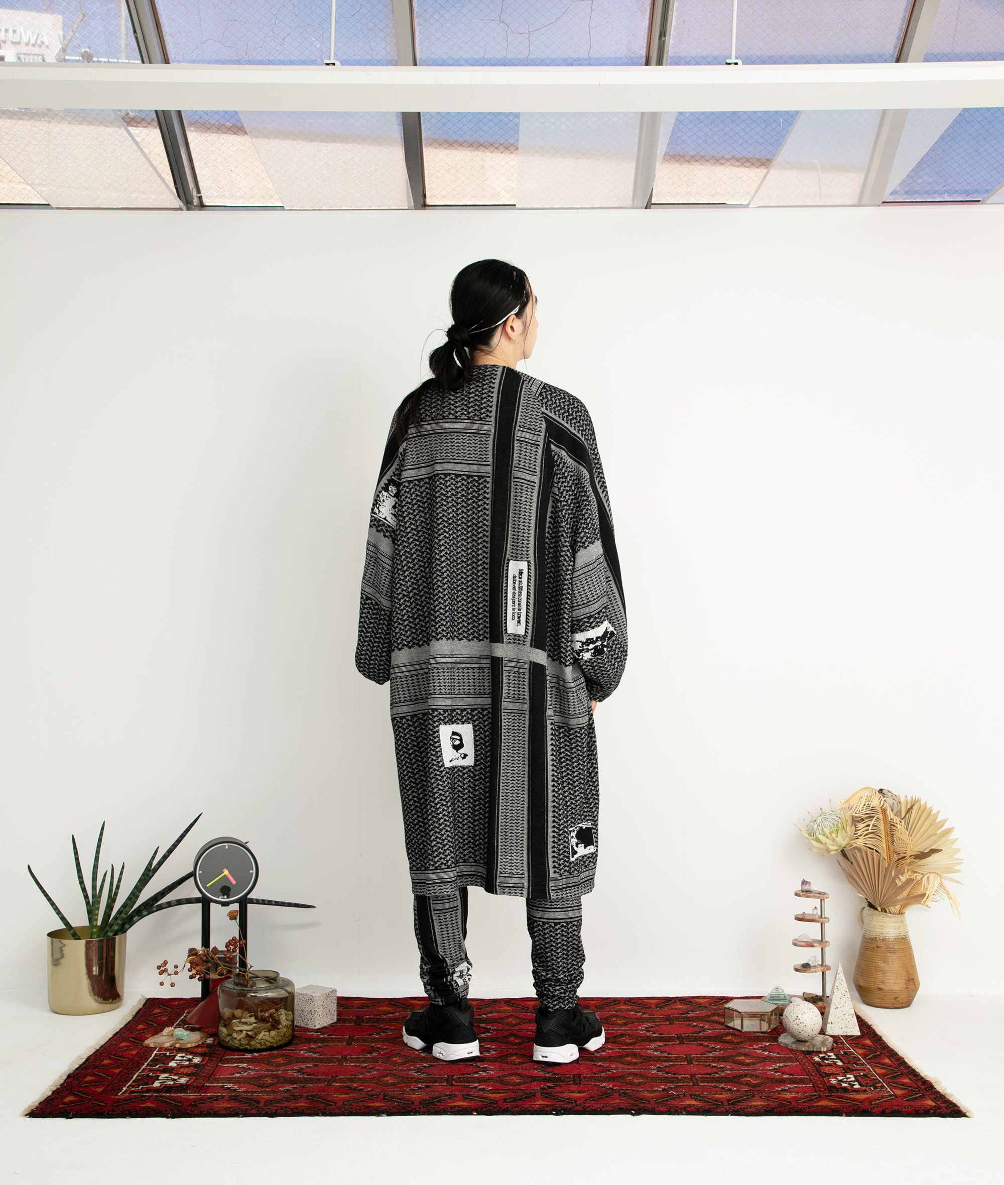 STOF / Roots JQ Knit Coat - SCHMUG