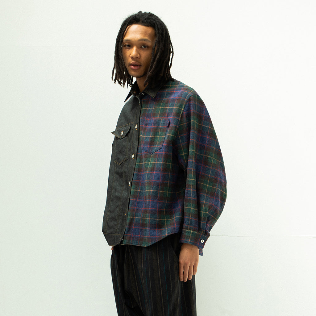 STOF / FUSION SHIRTS - BLACK