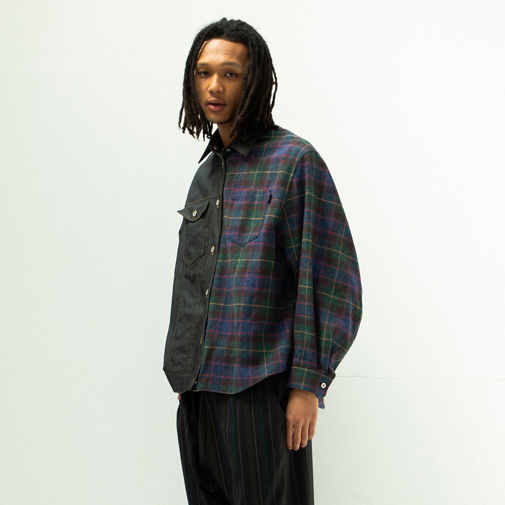 STOF / FUSION SHIRTS - BLACK