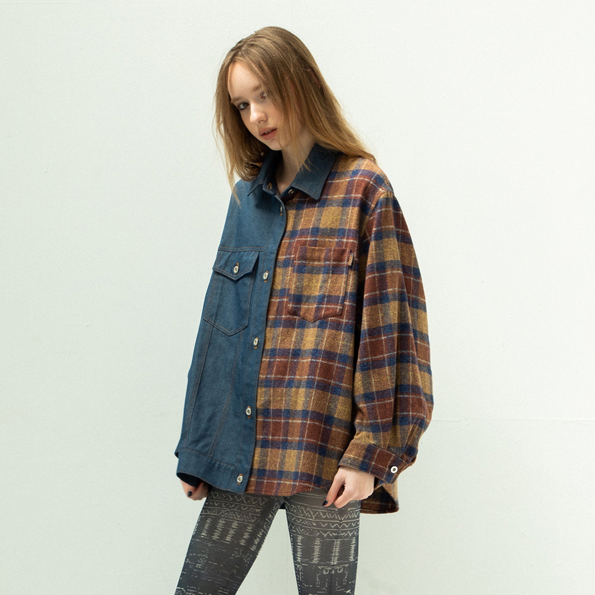 STOF / FUSION SHIRTS - INDIGO