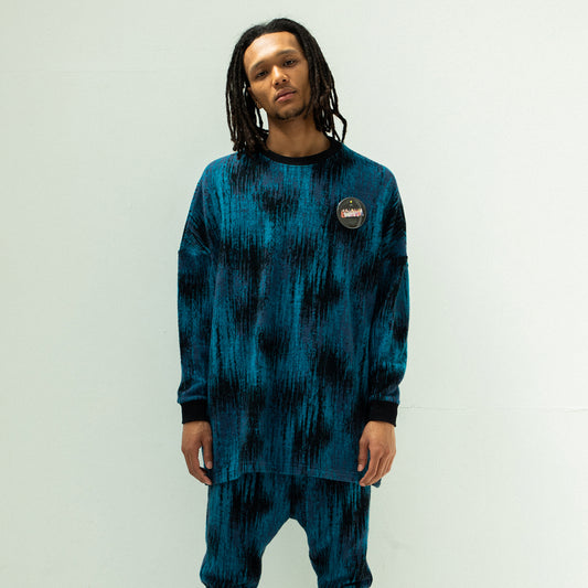 STOF / 先行予約 DIM MOHAIR PULLOVER - BLACK