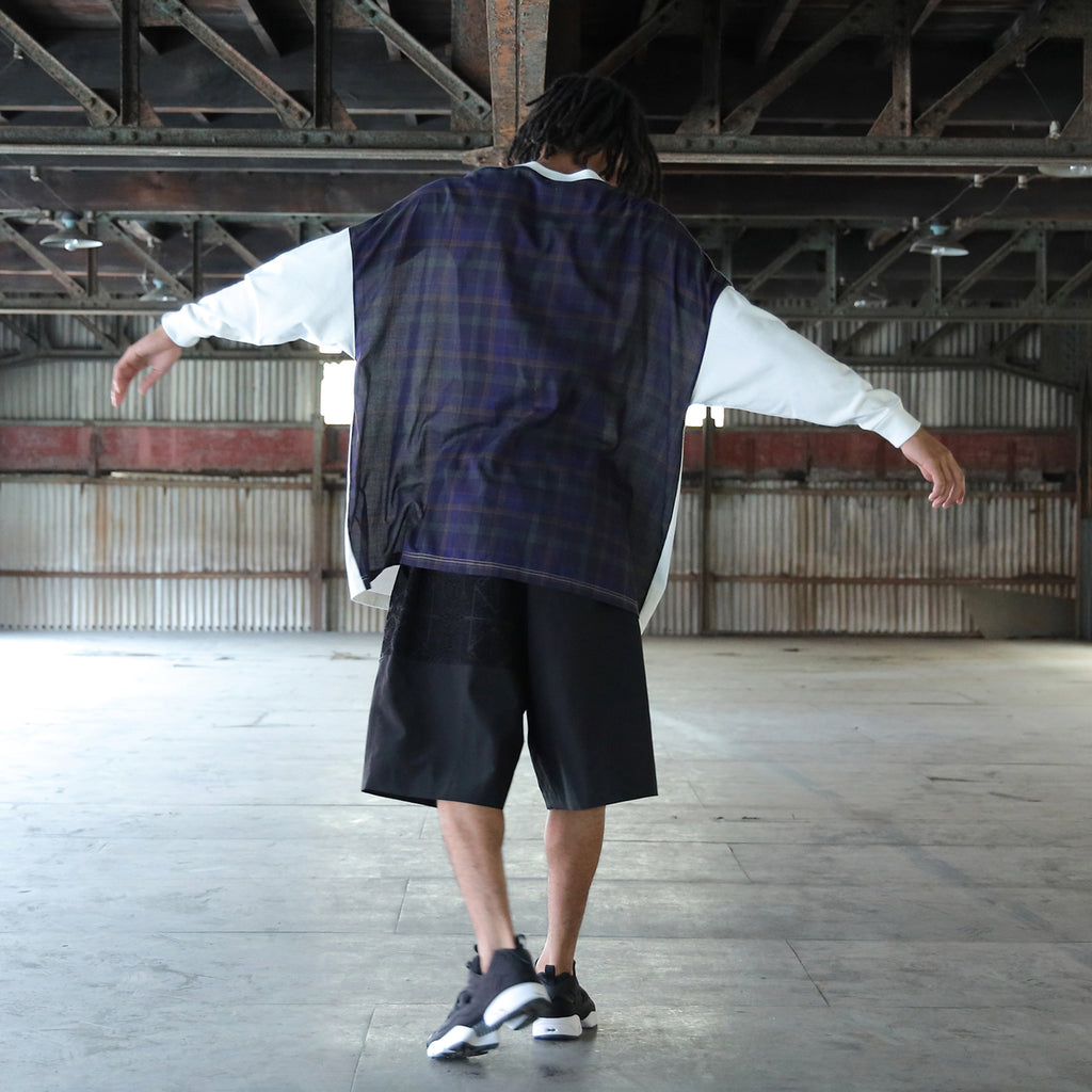STOF / DOPEE DUDE L/S Tee - WHITE