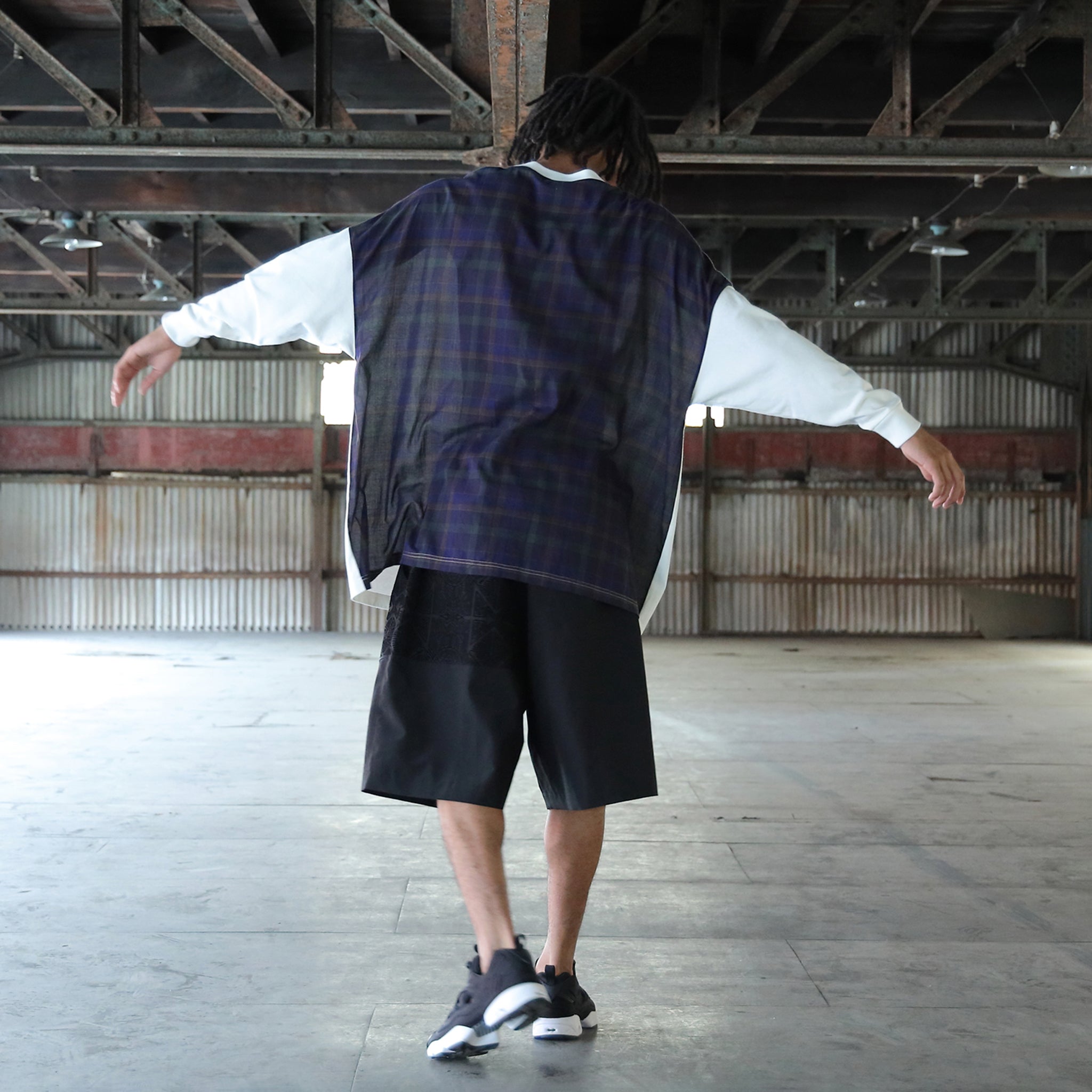 STOF / DOPEE DUDE L/S Tee - WHITE
