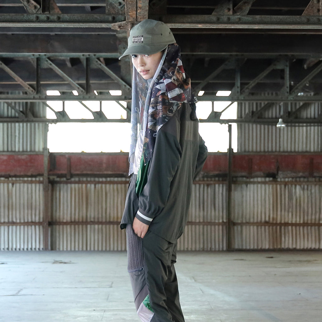 STOF / COOL DOTS (R) 2WAY Durag Cap - BEIGE