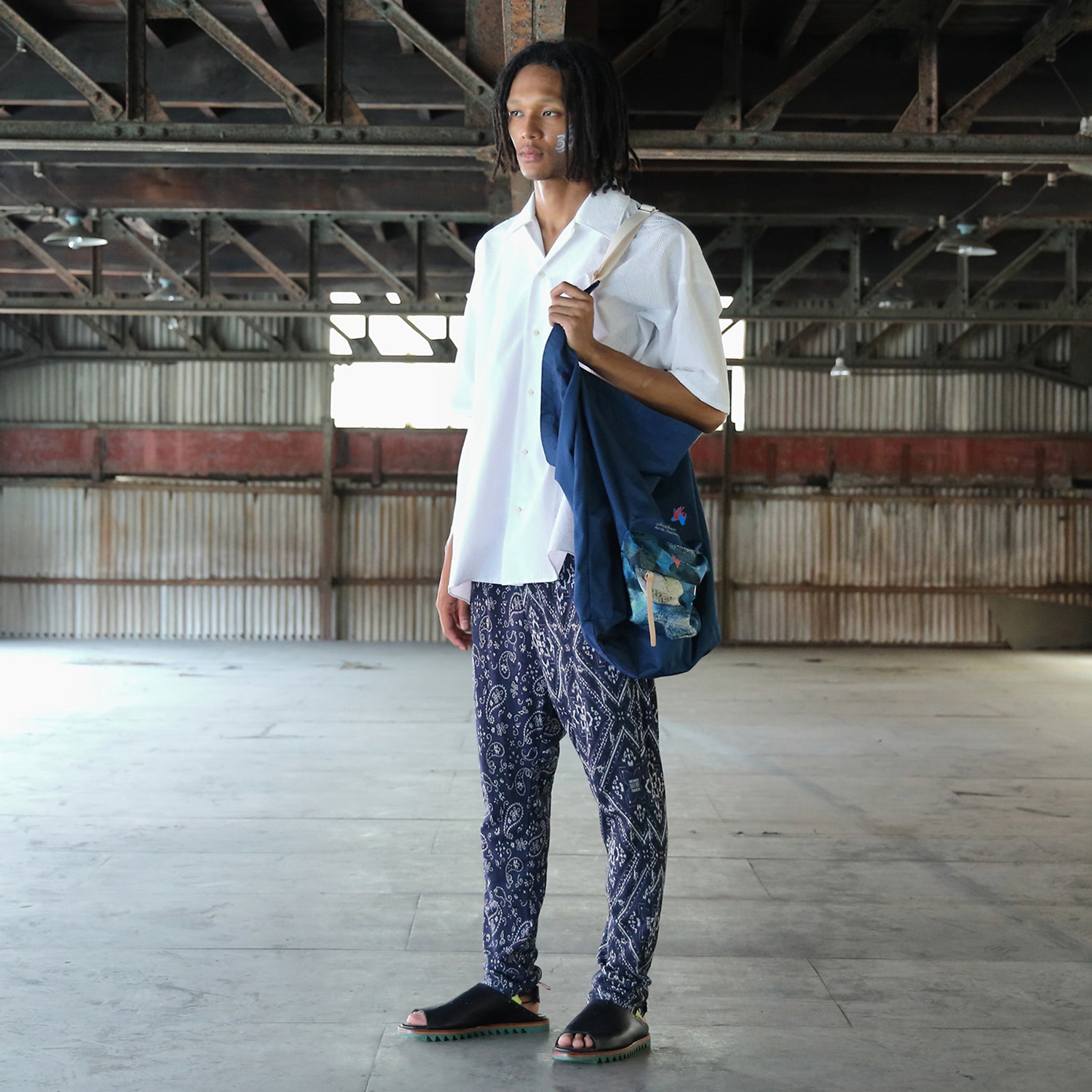 STOF / KESA Big Roll Bag - BLACK