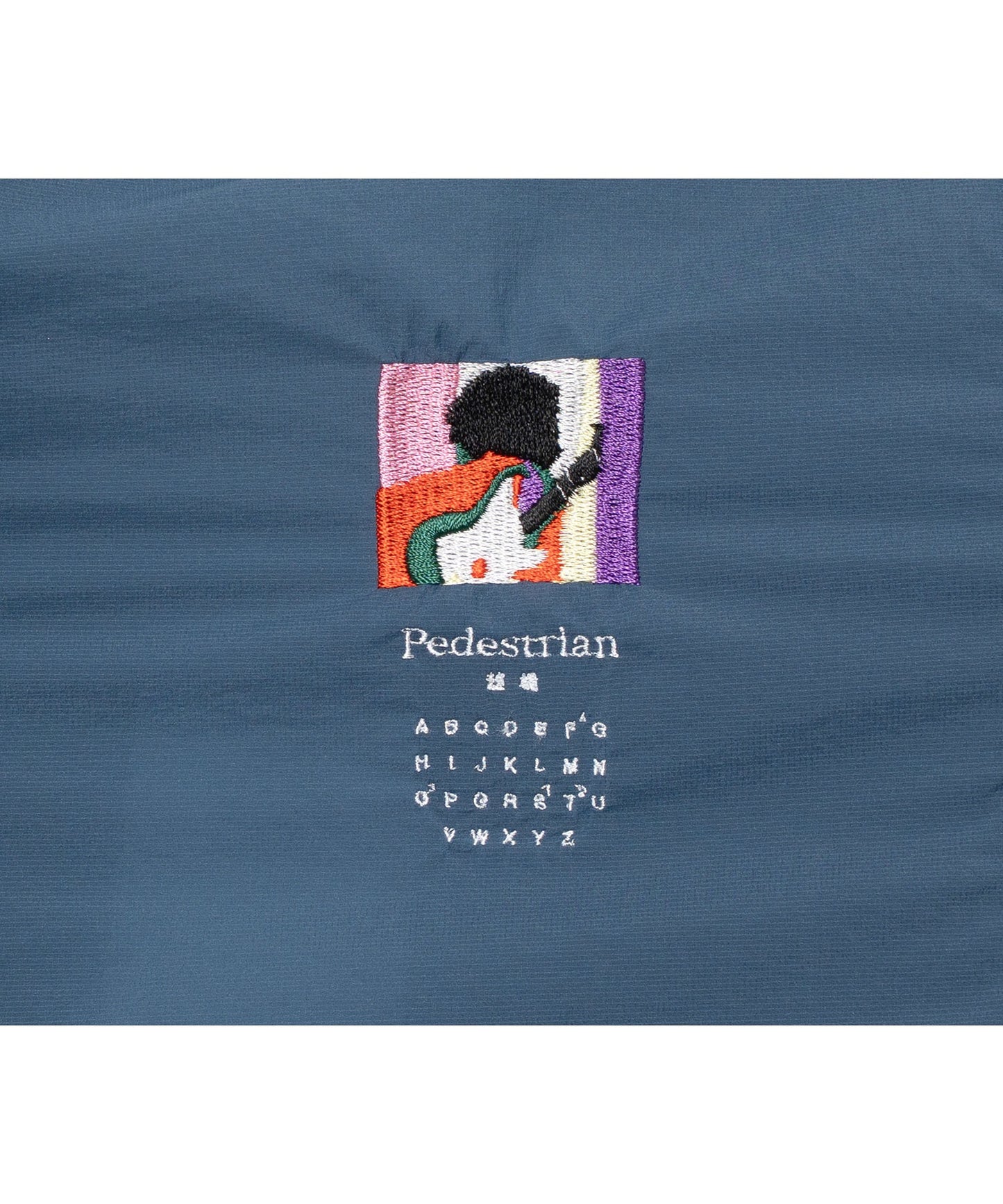 STOF / MELTING COLOR 3WAY HOODIE JACKET - BLACK