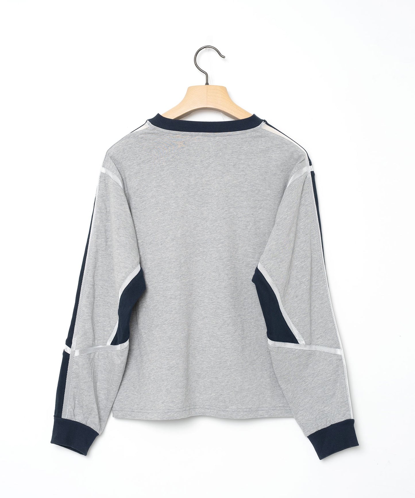 STOF / COMPLEXITY BORDER L/S TEE - NAVY