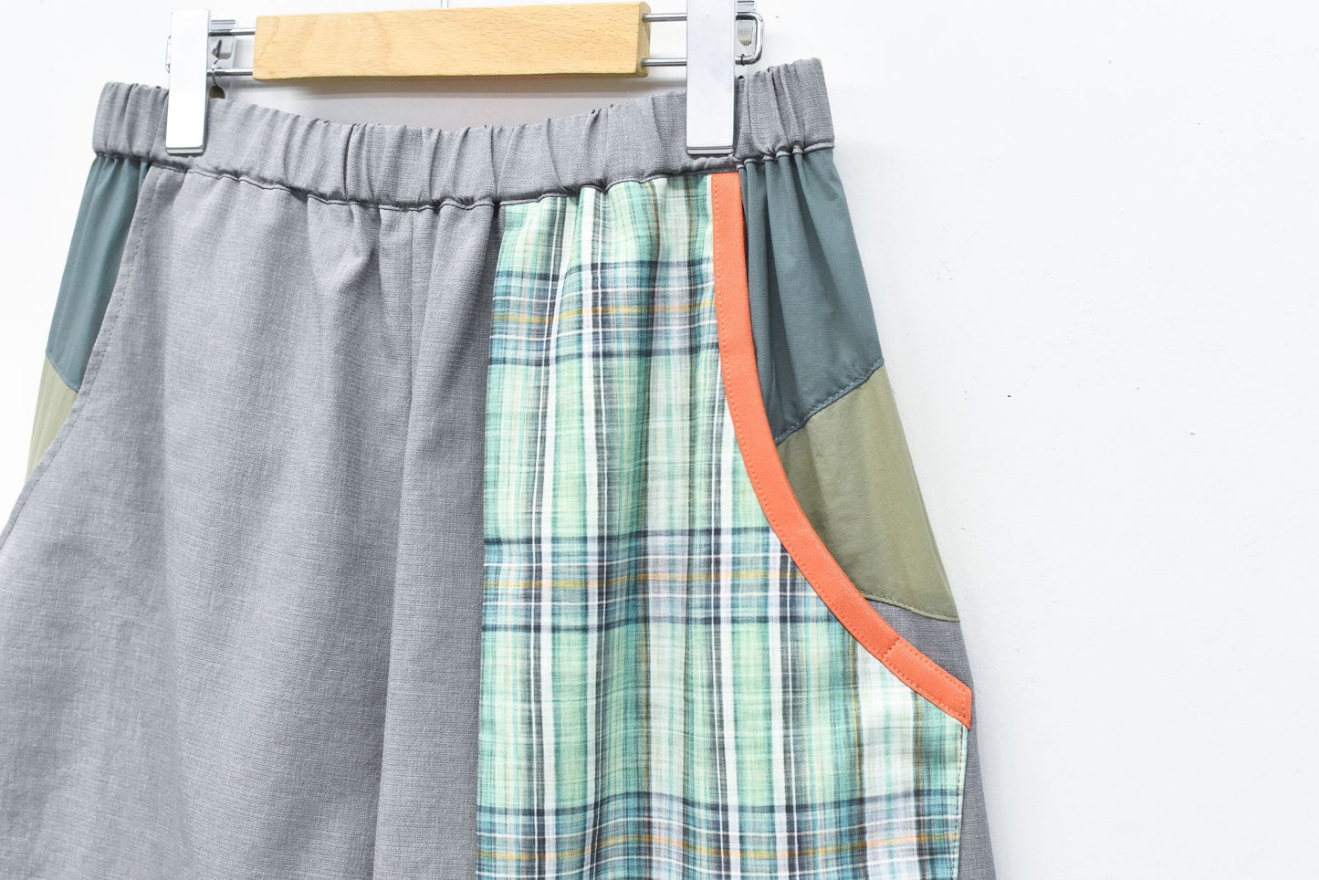 STOF / MELTING MIX SHORT PANTS - GREY