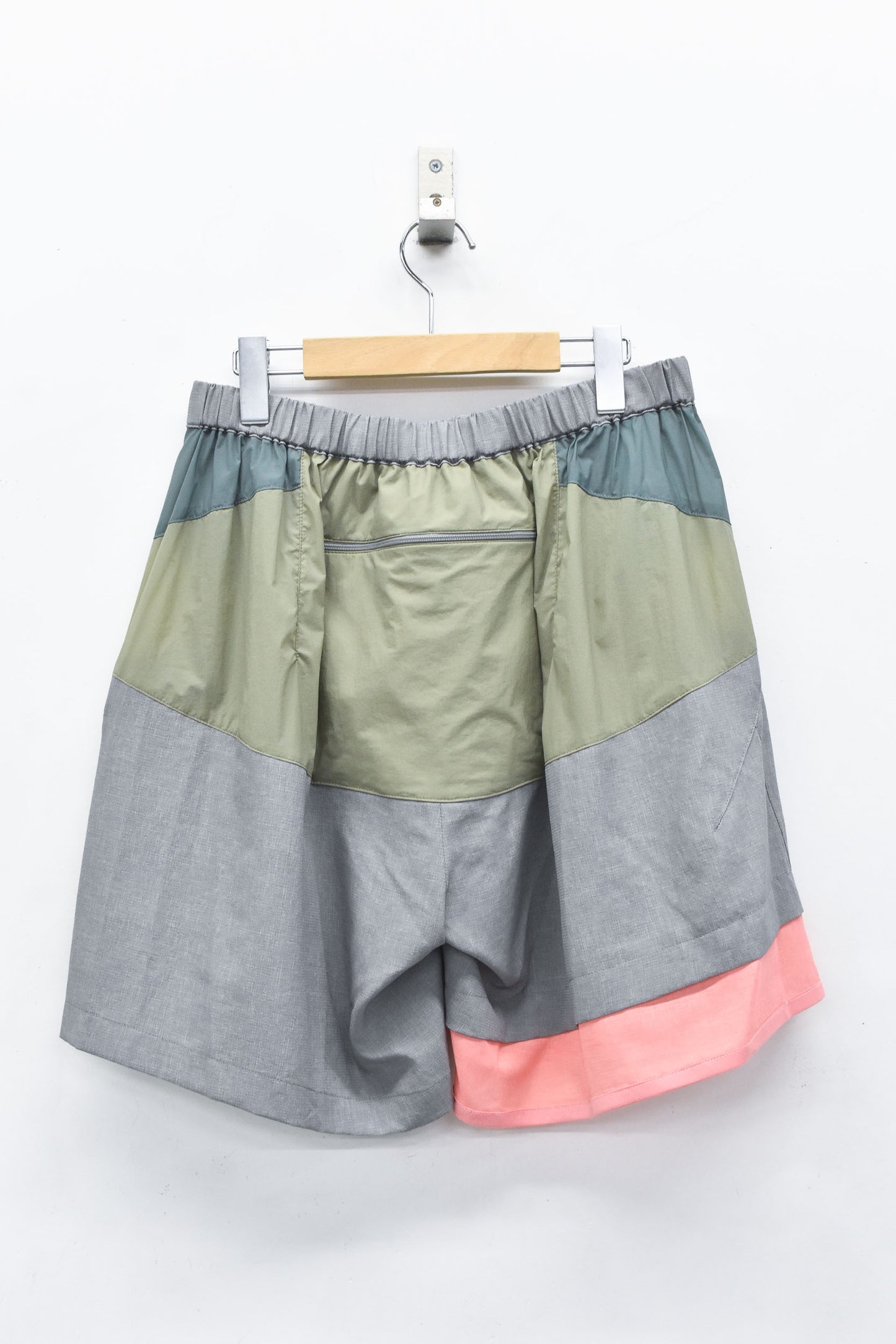 STOF / MELTING MIX SHORT PANTS - GREY