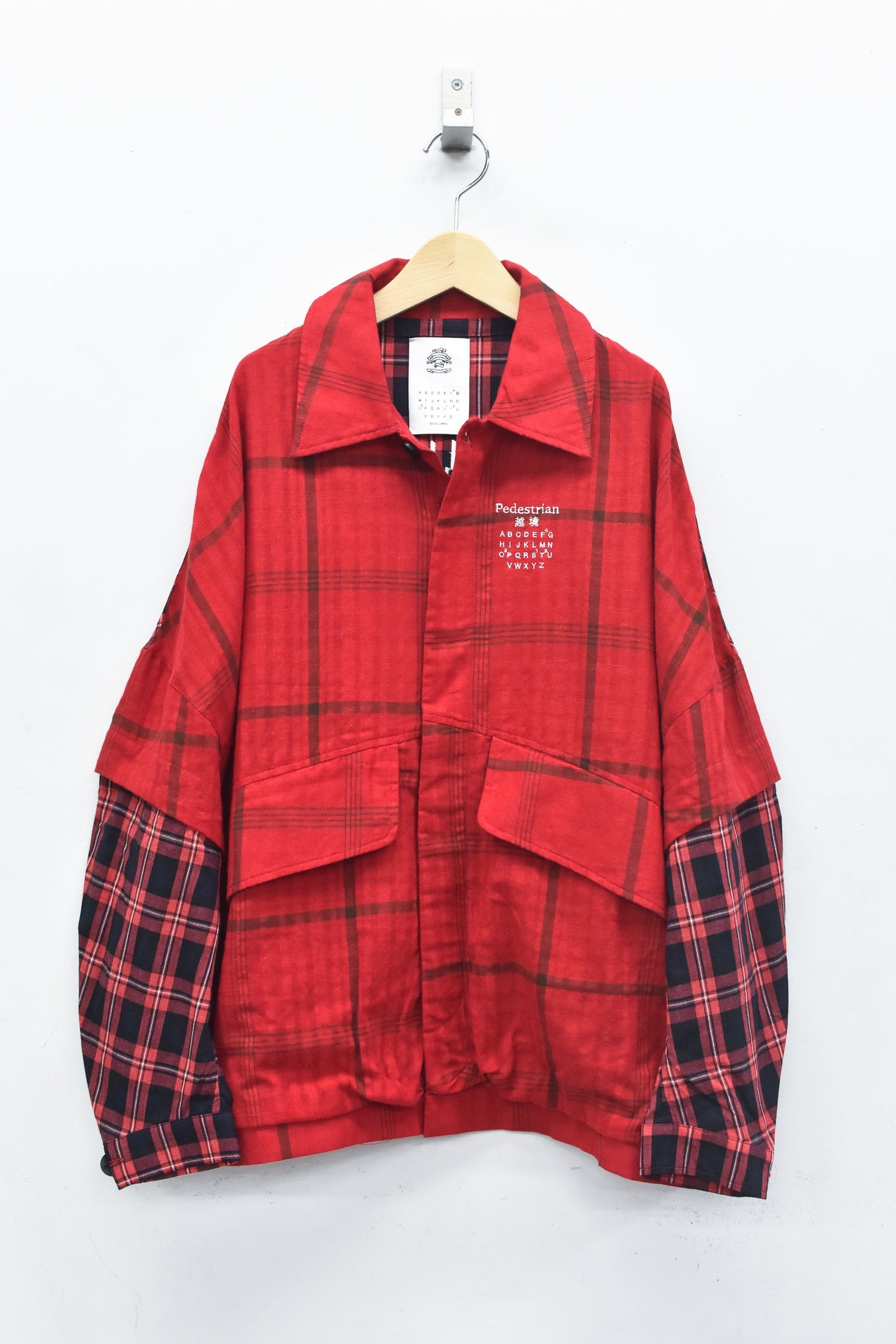 STOF / TRIBE EMBROI CHANGE JACKE - RED