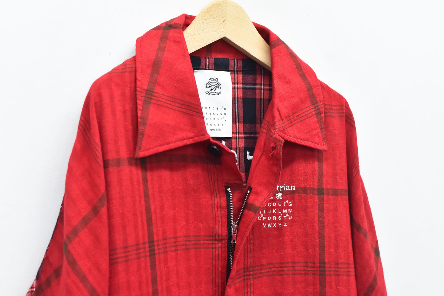 STOF / TRIBE EMBROI CHANGE JACKE - RED