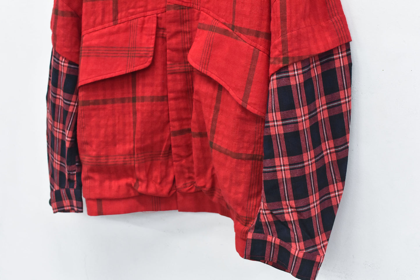 STOF / TRIBE EMBROI CHANGE JACKE - RED