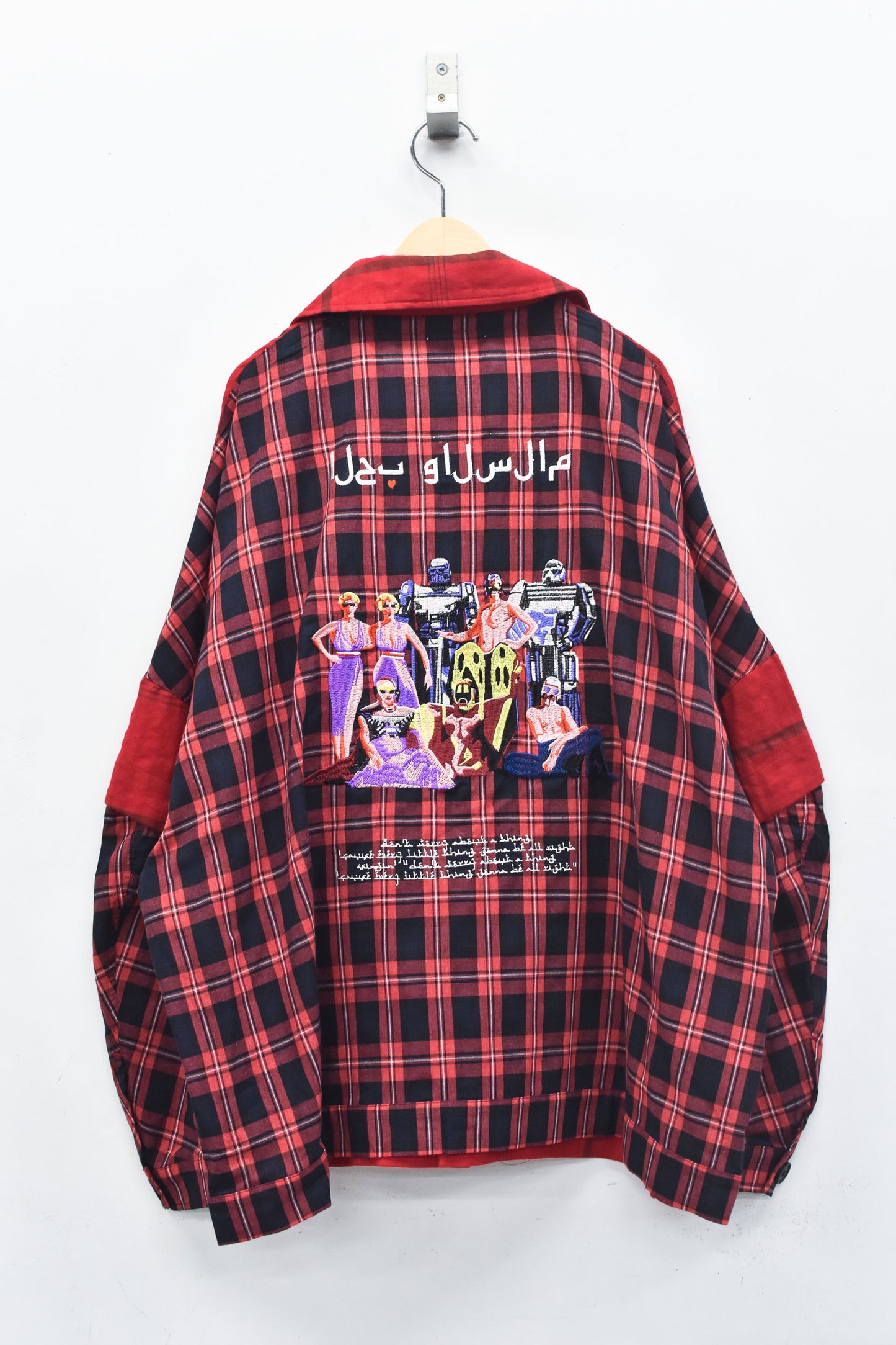 STOF / TRIBE EMBROI CHANGE JACKE - RED