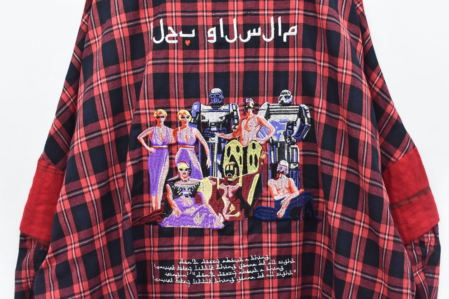 STOF / TRIBE EMBROI CHANGE JACKE - RED