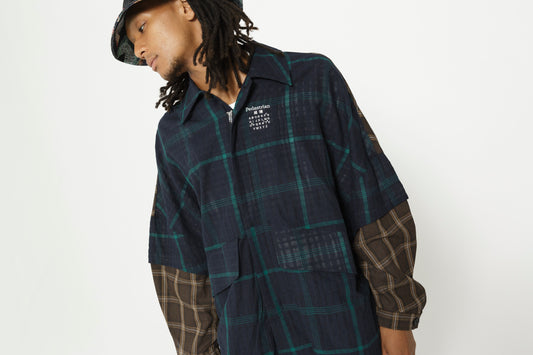 STOF / TRIBE EMBROI CHANGE JACKE - BLACK