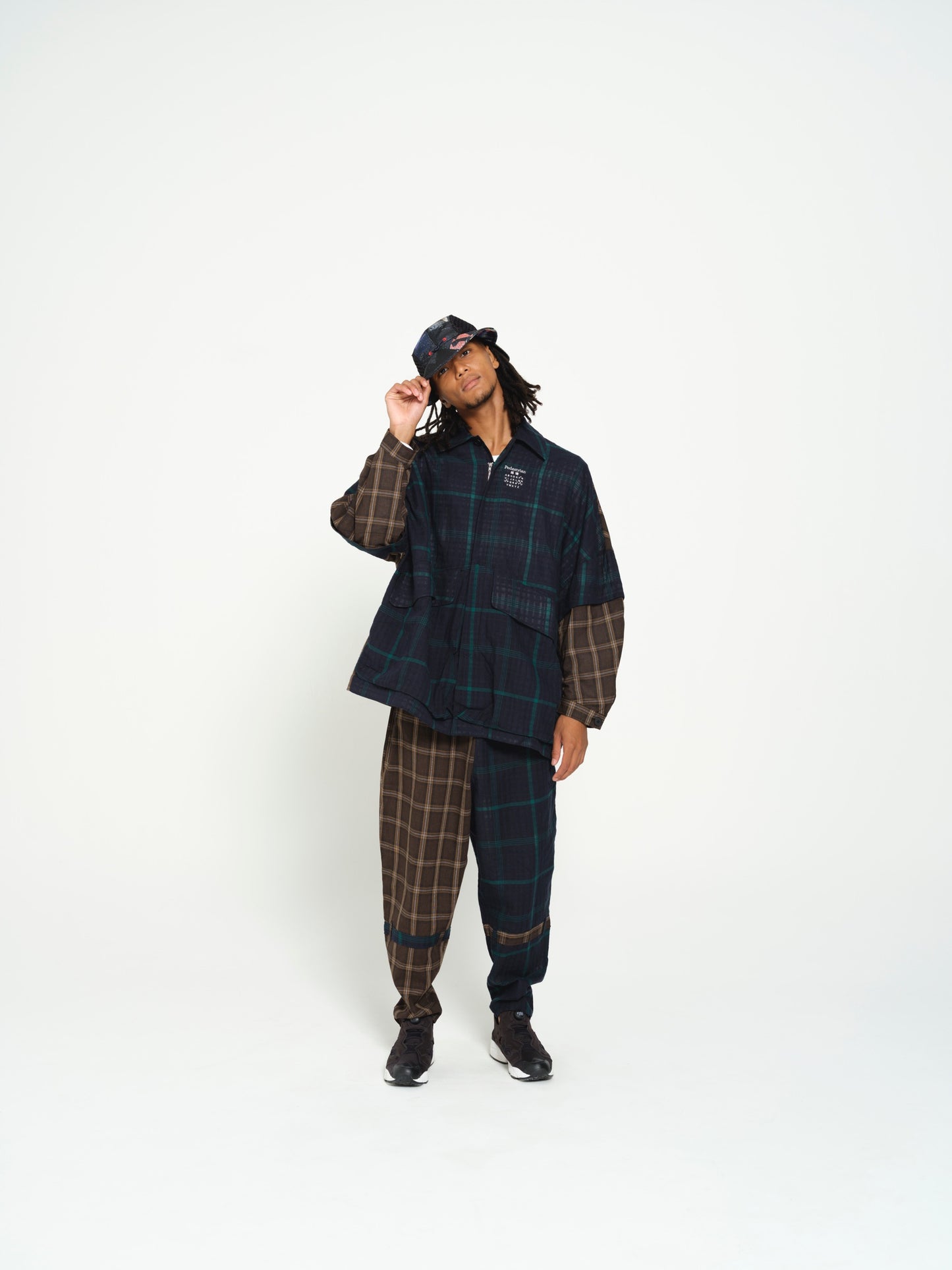 STOF / TRIBE EMBROI CHANGE JACKE - BLACK