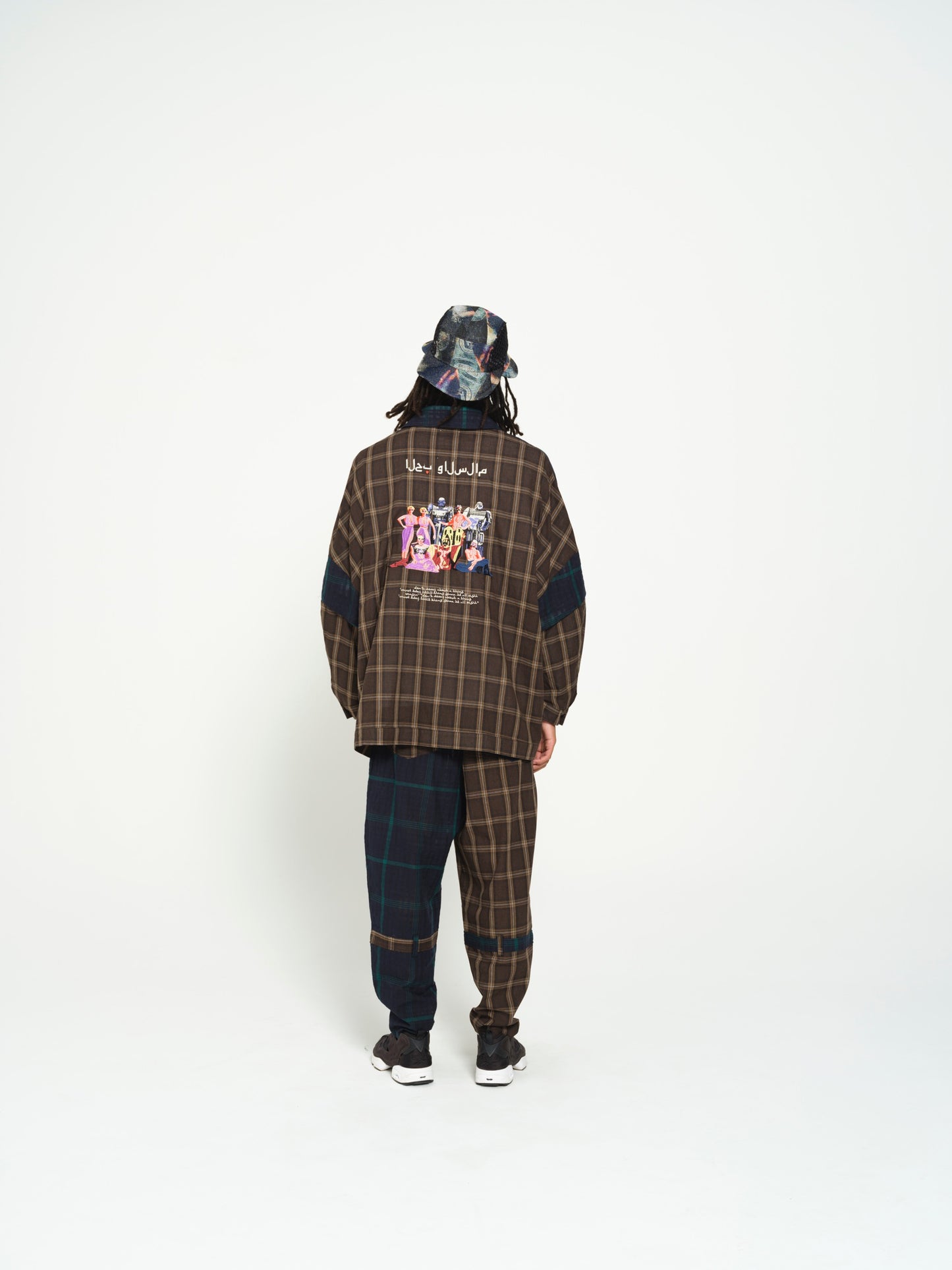 STOF / TRIBE EMBROI CHANGE JACKE - BLACK