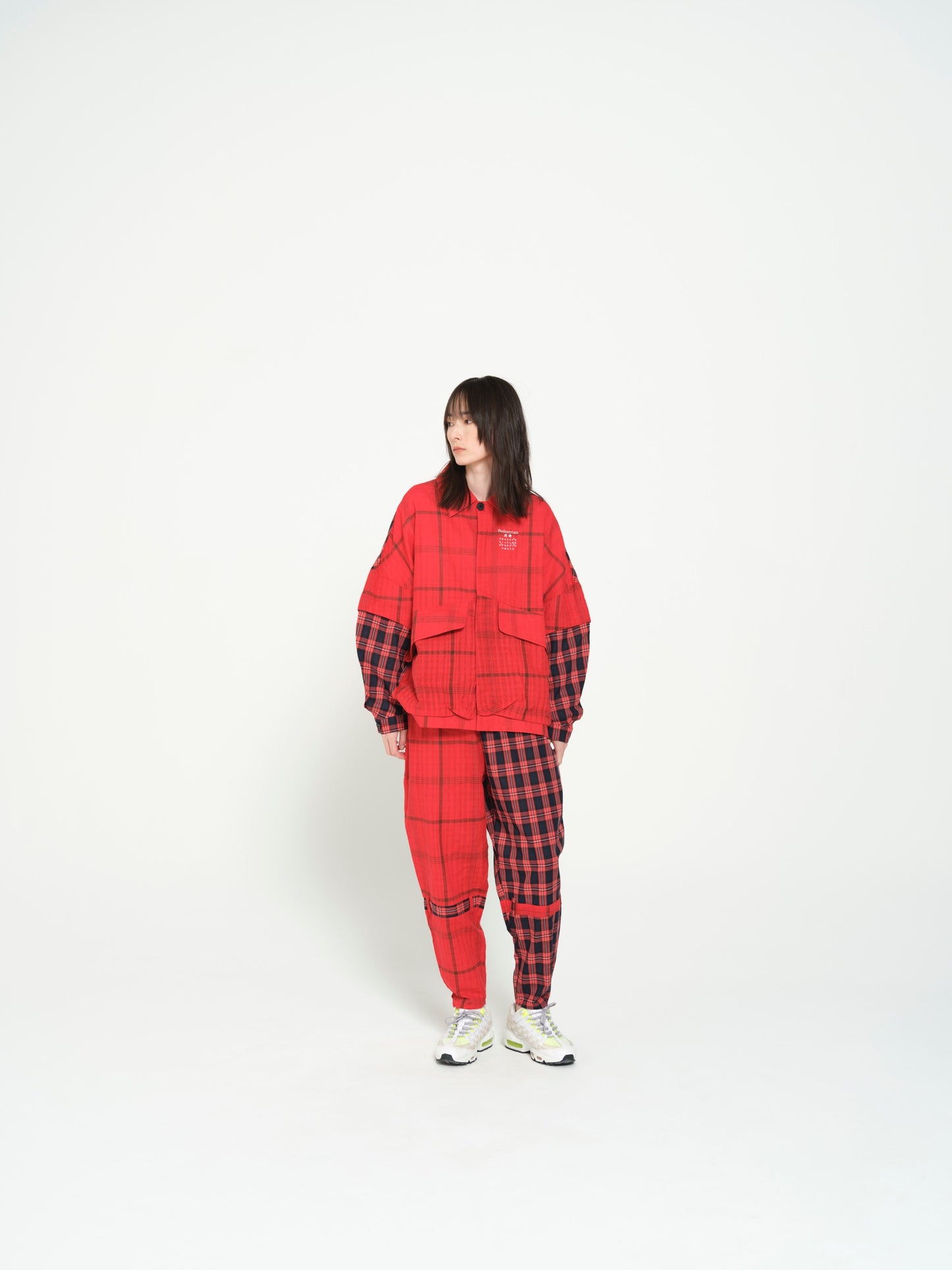 STOF / TRIBE EMBROI CHANGE JACKE - RED