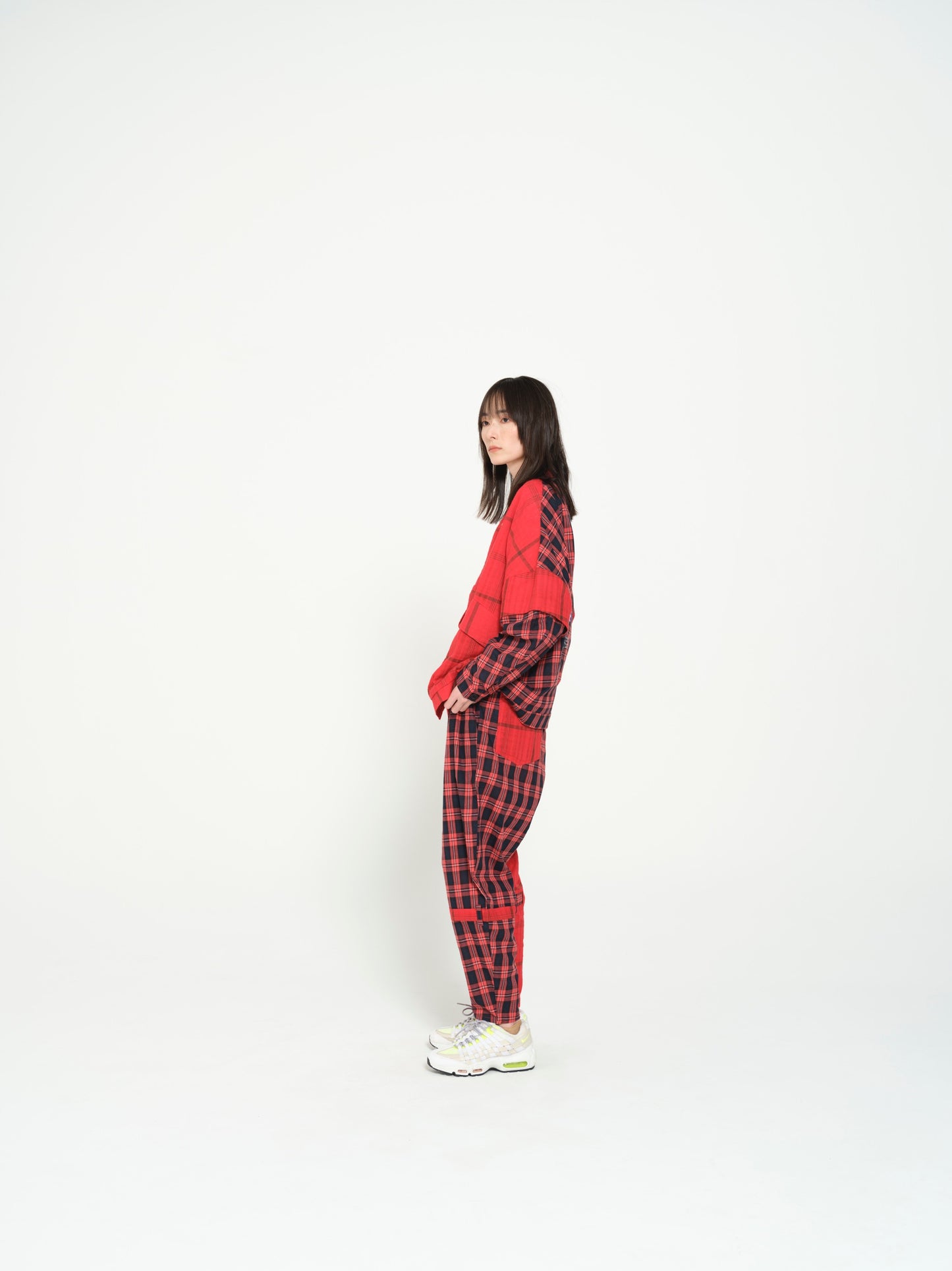 STOF / TRIBE EMBROI CHANGE JACKE - RED
