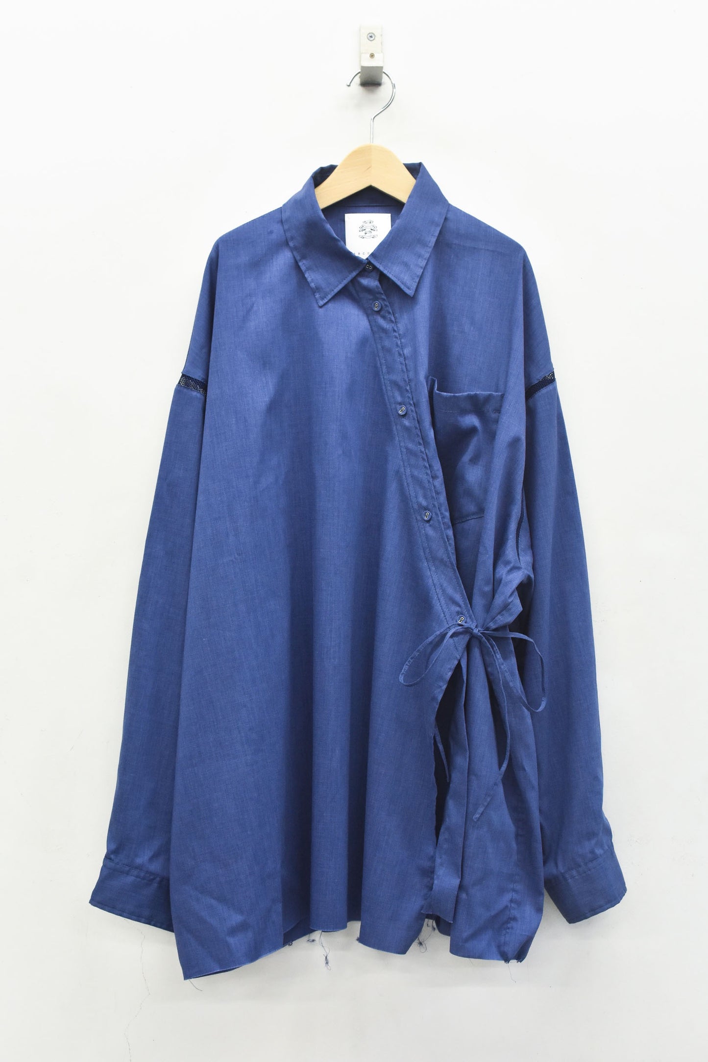 STOF / SAMUE SHIRT 改 - BLUE