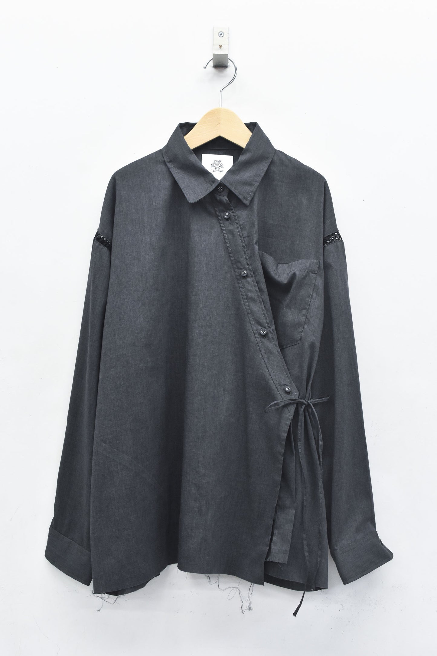 STOF / SAMUE SHIRT 改 - BLACK