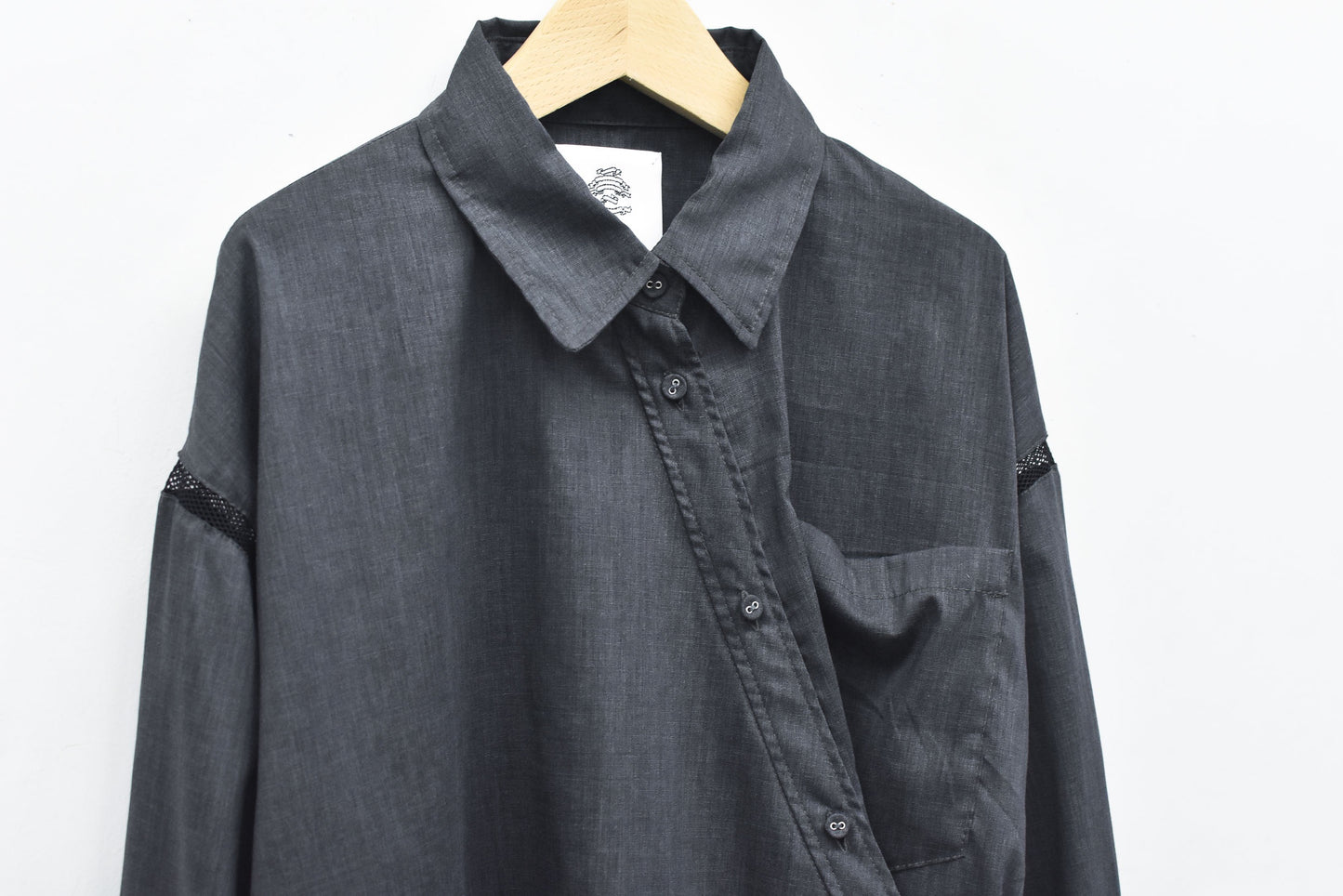 STOF / SAMUE SHIRT 改 - BLACK