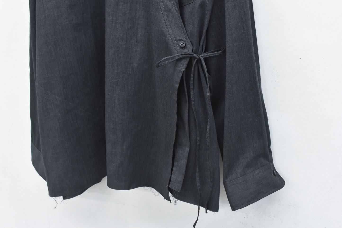 STOF / SAMUE SHIRT 改 - BLACK