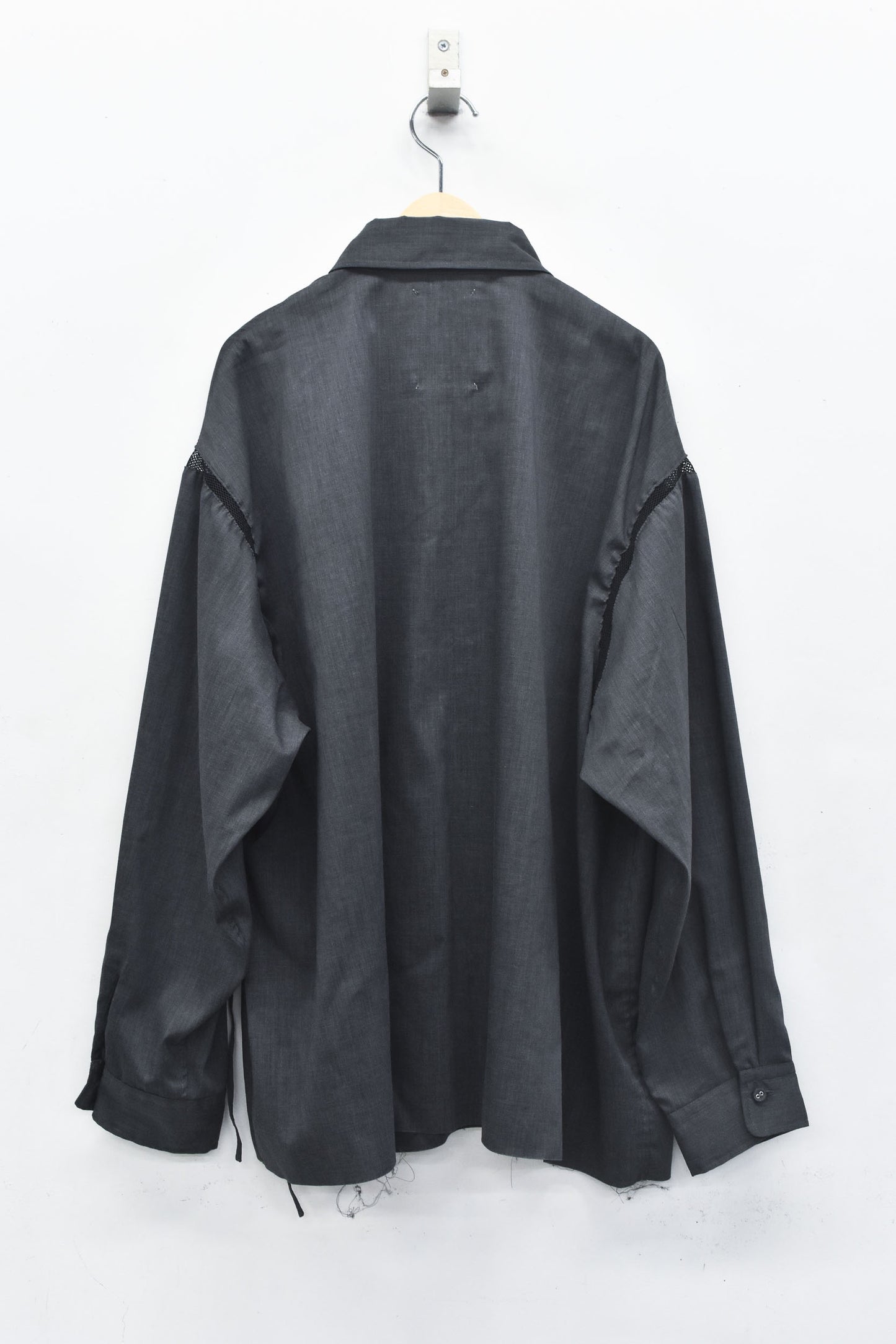 STOF / SAMUE SHIRT 改 - BLACK